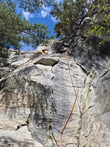 Sei Prophet Taufenkopf Klettern Zillertal