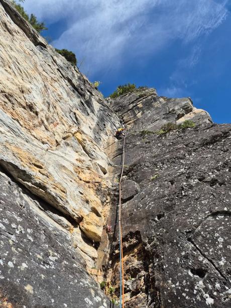 Sei Prophet Taufenkopf Klettern Zillertal