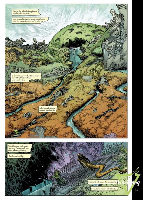 [Comic] The Sacrificers [3]