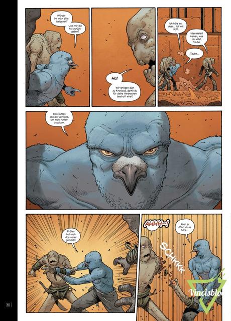 [Comic] The Sacrificers [3]