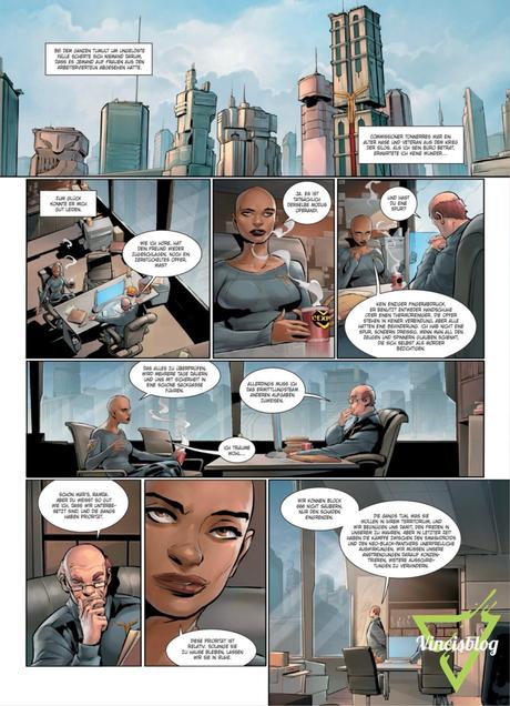 [Comic] Cyborgs [3]