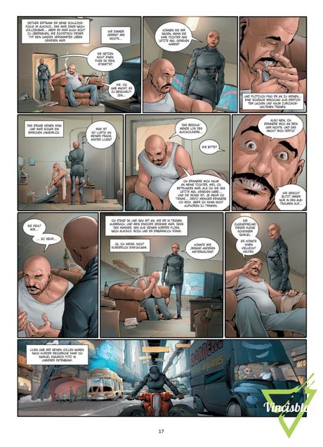 [Comic] Cyborgs [3]