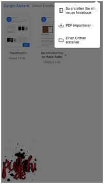 [Review] Huion Note