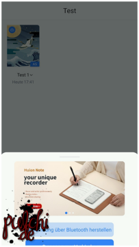 [Review] Huion Note
