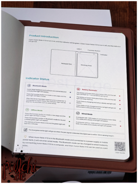 [Review] Huion Note
