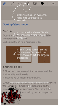 [Review] Huion Note