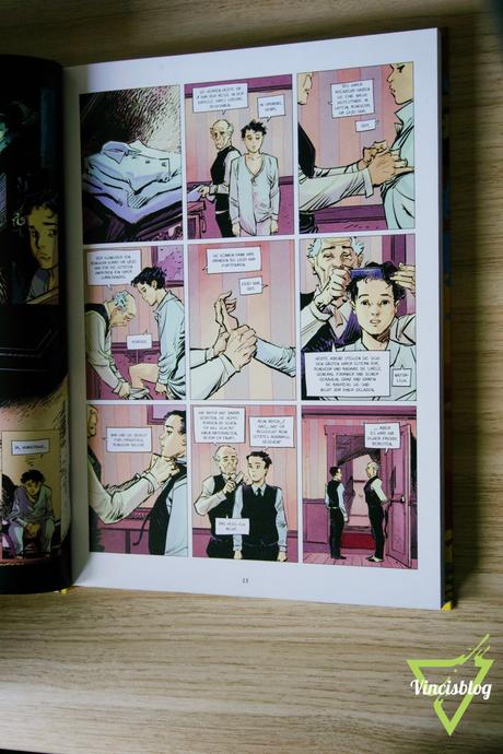 [Comic] Ulysse & Cyrano
