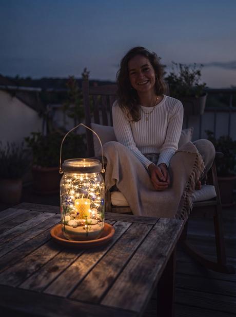 Windlichter basteln: einfache Ideen für jede Jahreszeit