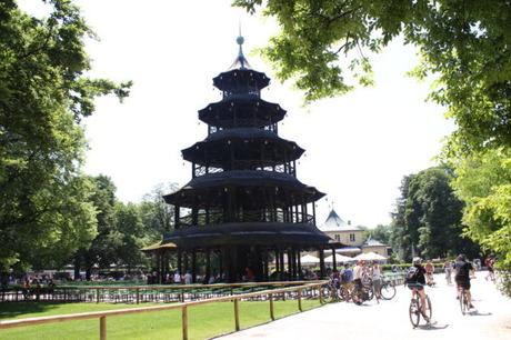 Biergarten am Chinesischen Turm