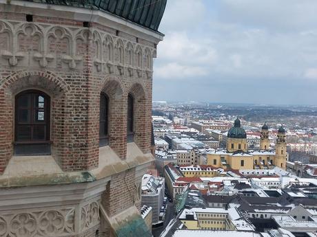 Aussicht vom Südturm der Frauenkirche