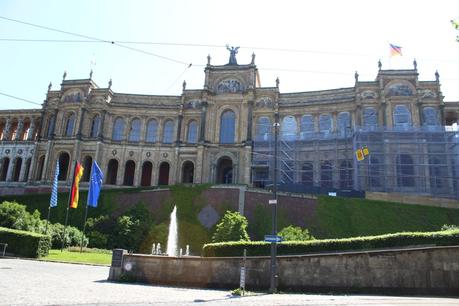Maximilianeum an der Isar