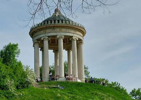 Monopteros im Englischen Garten