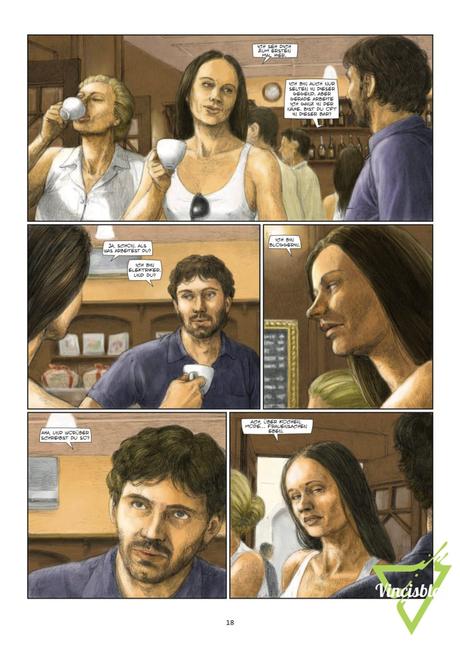[Comic] Der gläserne Raum