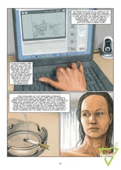 [Comic] Der gläserne Raum