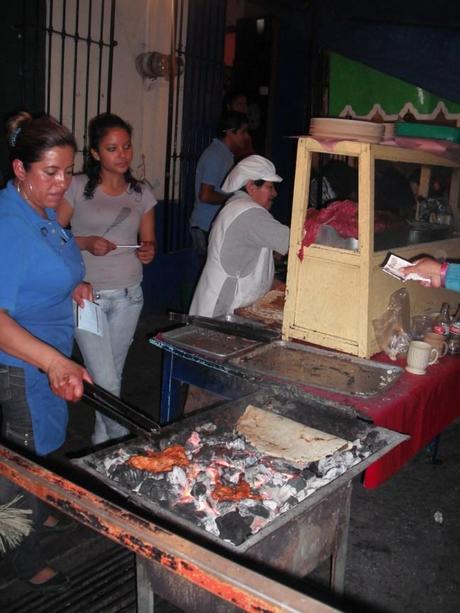 Mexica Tagebuch V: Frühstück und Gute Nacht Happen in Oaxaca