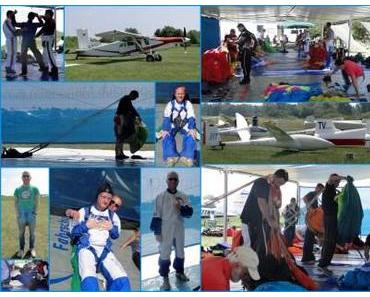 Aus 4000 Meter Höhe