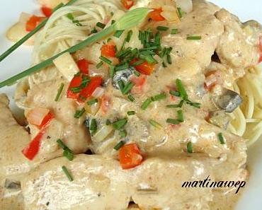 fruchtiges Hähnchen - Curry