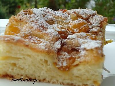 Mirabellen -Butterkuchen