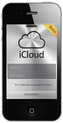 icloud iphone iCloud Webinterface online allgemein