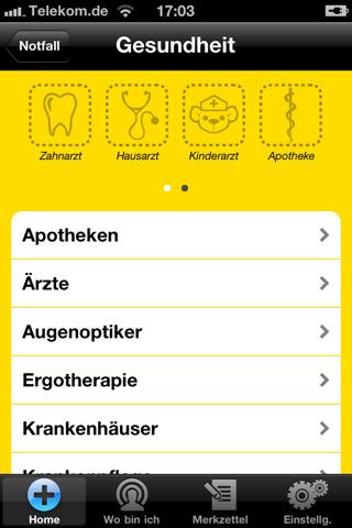 Notfall App von Gelben Seiten: Hilft in allen Lebenslagen