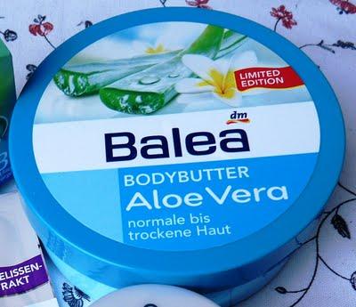 Kurzreview: Balea Body Butter Aloe Vera