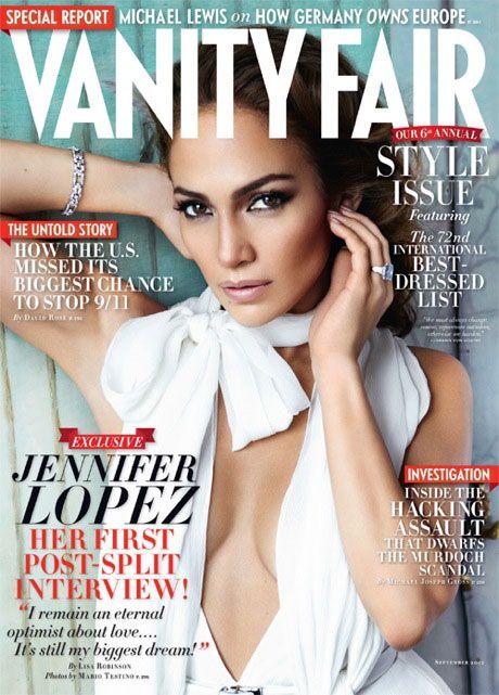 Interview: Jennifer Lopez über ihre Scheidung von Marc Anthony