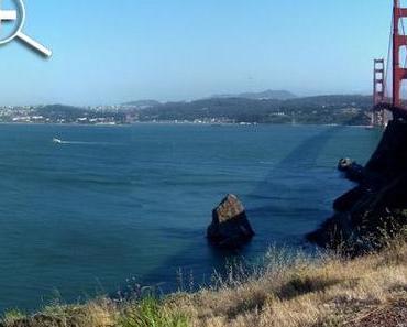 Weiter Blick auf die Bay Area