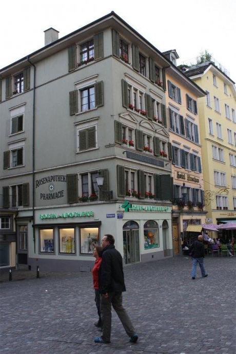 Apotheken in aller Welt, 145: Zürich, Schweiz