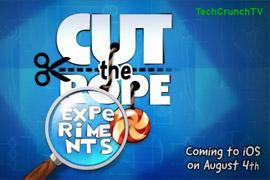 "Cut the Rope"-Nachfolger "Cut The Rope: Experiments" erscheint morgen