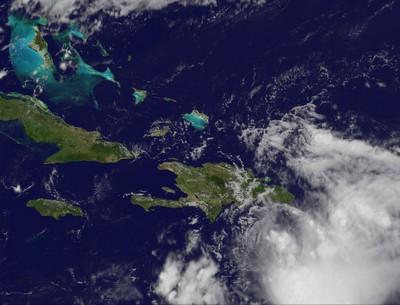 Tropischer Sturm EMILY am 3. August 2011: Nicht alles bleibt anders (inkl. erstes HD-Foto), Kuba wieder in Gefahr