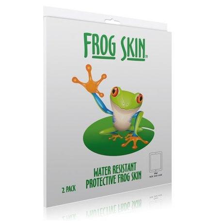 Frog Skin: Optimaler Schutz vor Staub, Schmutz, Wasser und Sand für iPhone, iPod touch und iPad