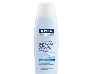 Nivea - 2 in 1 Express Reinigungsmilch & Gesichtswasser