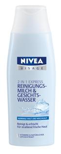 Nivea - 2 in 1 Express Reinigungsmilch & Gesichtswasser