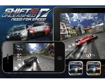 NFS SHIFT 2 Unleashed im App Store erhältlich