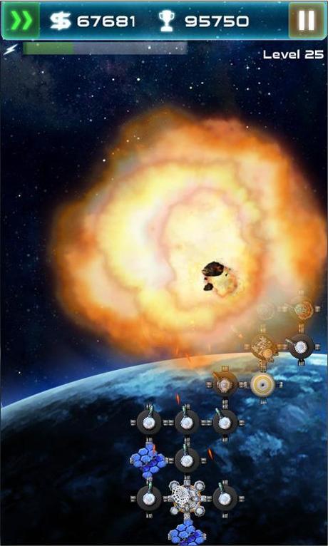 Asteroid Tower Defense – Rette die gesamte Menschheit vor einem tödlichen Asteroidenregen