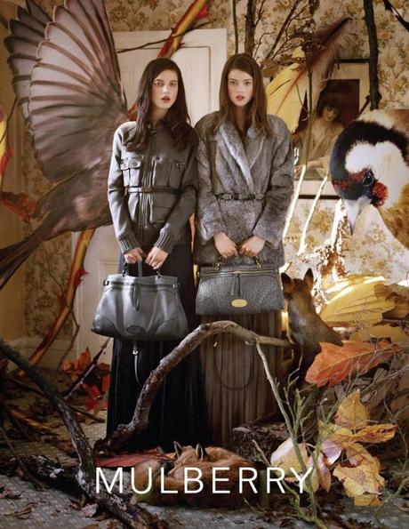 Mulberry Add Campaign AW 2011/ 2012
