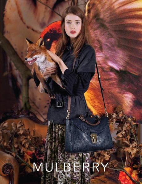 Mulberry Add Campaign AW 2011/ 2012