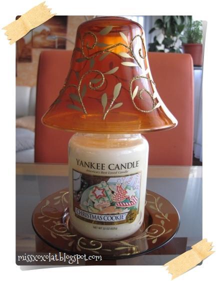 Yankee Candle  + Amber