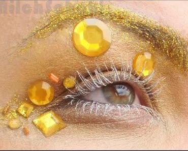 •○°Make up Art - im Goldrausch°○•