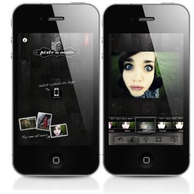 iphone4 pixlromatic Pixlr o matic   perfekte iPhonografie App allgemein