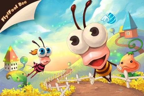 Fly! Fool Bee – Was macht eine Biene, die in Kindertagen das Fliegen nicht erlernt hat?