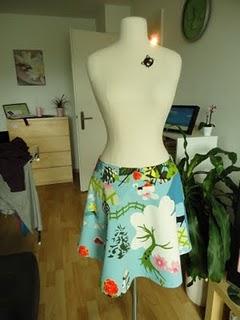 Summer skirt in an Ikea fabric