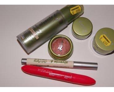[Haul] Budni&Rossmann; + Alverde & Essence Schnäppchen