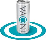 NOVA-Drink, die neue Generation eines Energy Drinks
