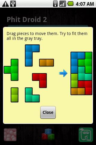 Phit Droid Puzzles – Weit über 1000 Puzzles warten in dieser Kombination aus Tetris und Tangram