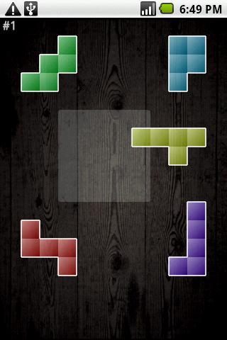 Phit Droid Puzzles – Weit über 1000 Puzzles warten in dieser Kombination aus Tetris und Tangram