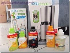 Sodastream–kein Kistenschleppen mehr