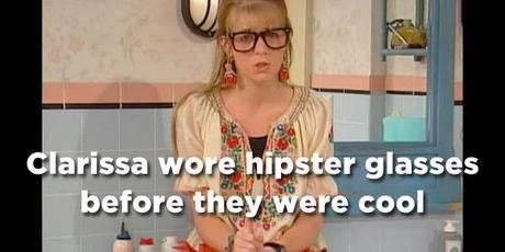 AND AGAIN... CLARISSA EXPLAINS IT ALL