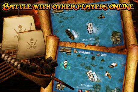 Pirates 3D Treasure Hunt – Online warten unzählige Piraten auf dich und dein Schiff
