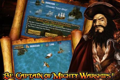 Pirates 3D Treasure Hunt – Online warten unzählige Piraten auf dich und dein Schiff